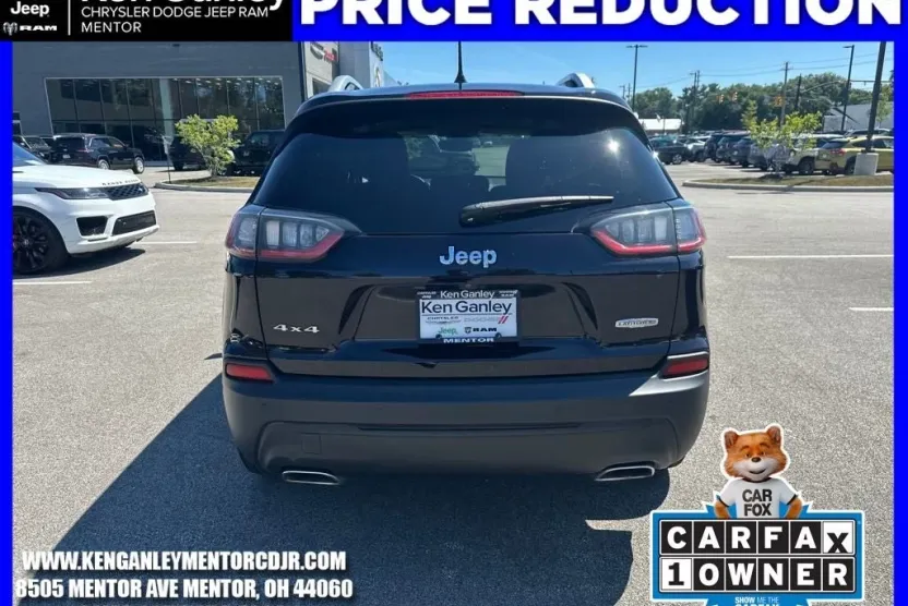2021 Jeep Cherokee Latitude Lux photo 1