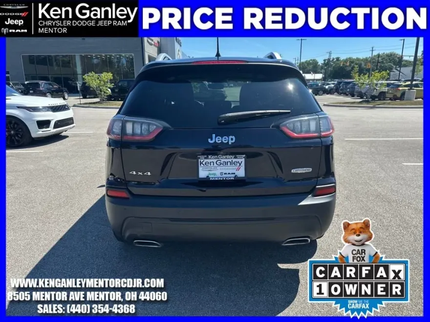 2021 Jeep Cherokee Latitude Lux photo 1