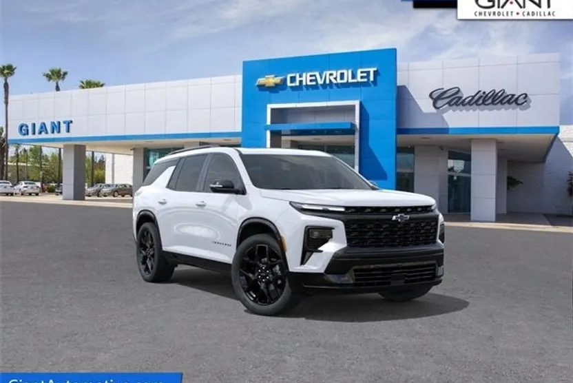 2026 Chevrolet Traverse RS photo 1