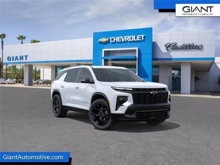 2026 Chevrolet Traverse RS photo 1