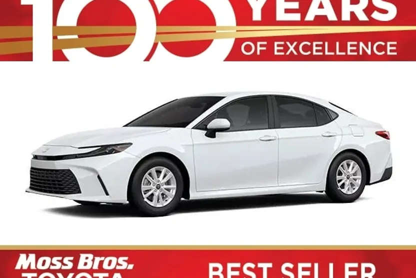 2026 Toyota Camry LE photo 1