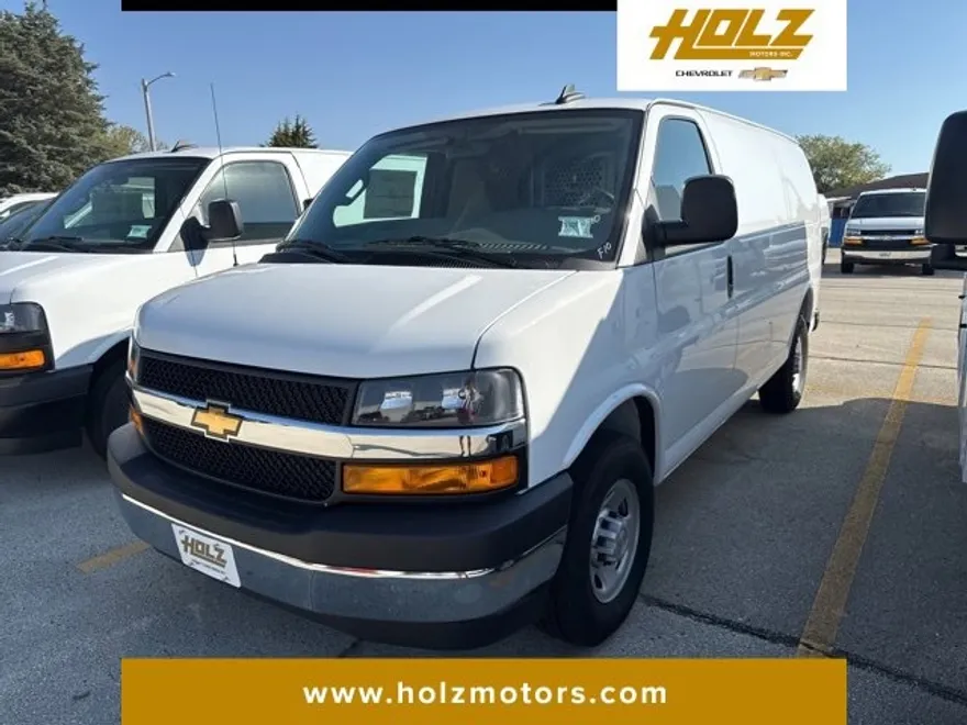 2025 Chevrolet Express Cargo 2500 photo 1