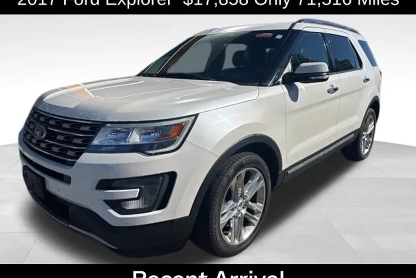 2017 Ford Explorer Limited photo 1