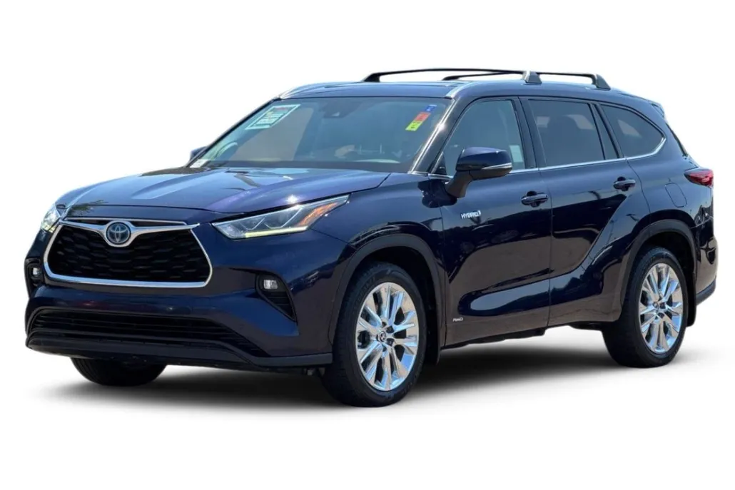 2020 Toyota Highlander Hybrid Limited photo 1