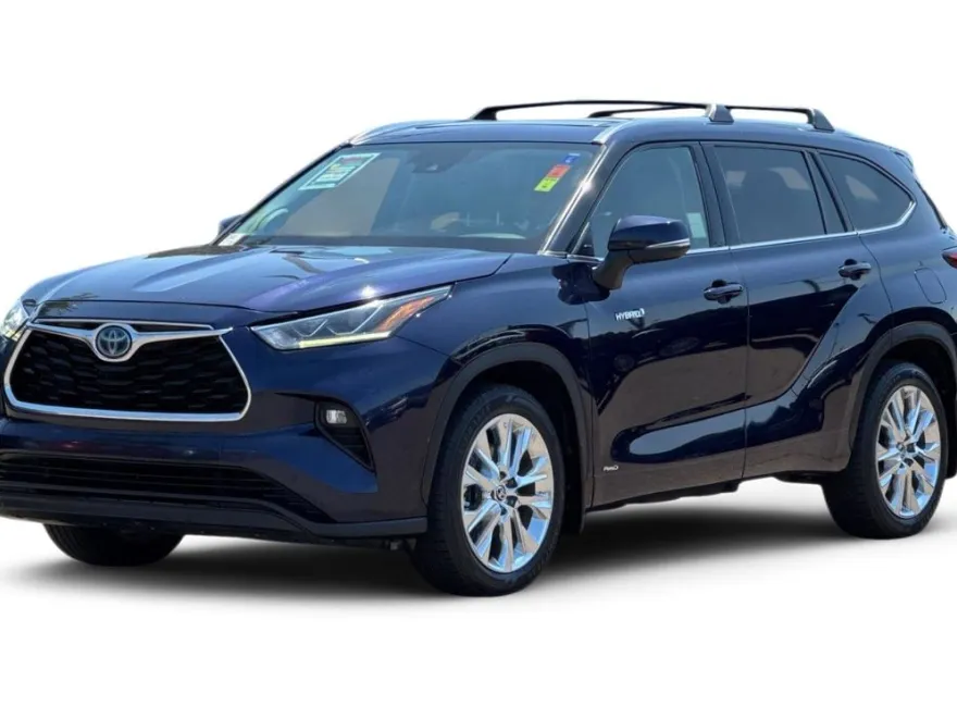 2020 Toyota Highlander Hybrid Limited photo 1