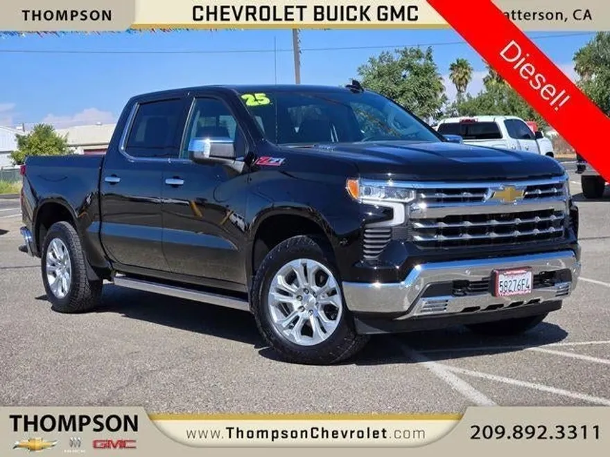 2025 Chevrolet Silverado 1500 LTZ photo 1