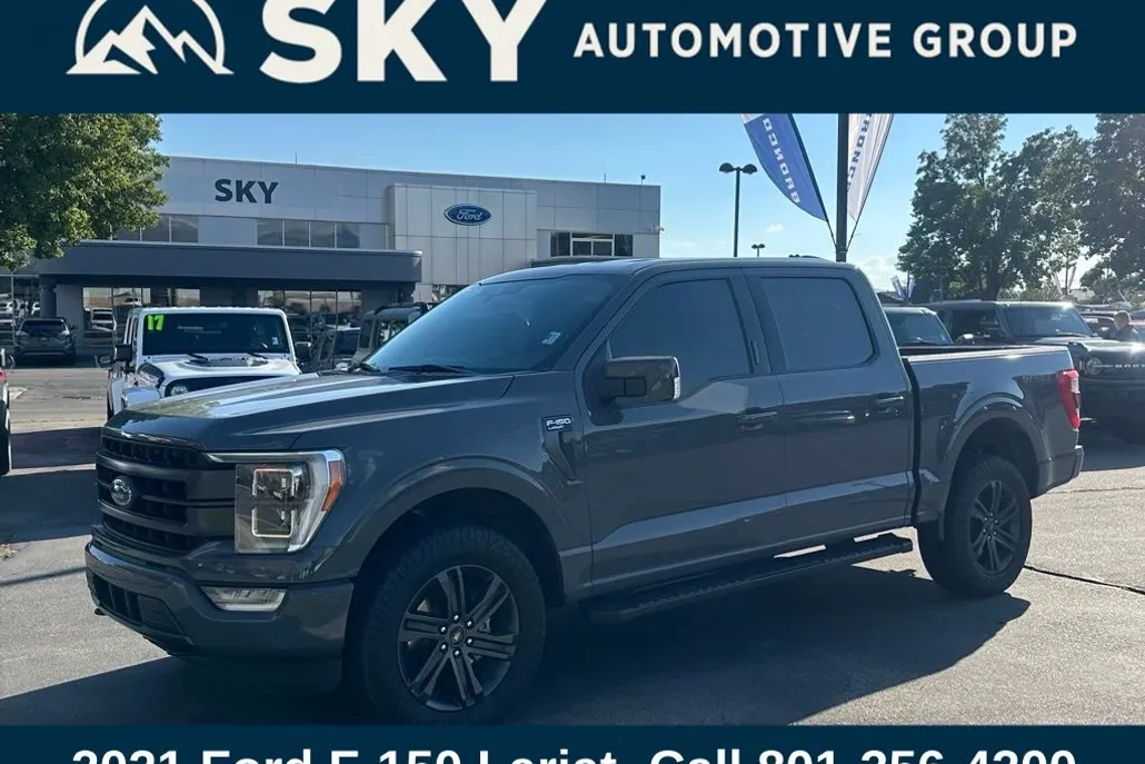 2021 Ford F-150 Lariat photo 1