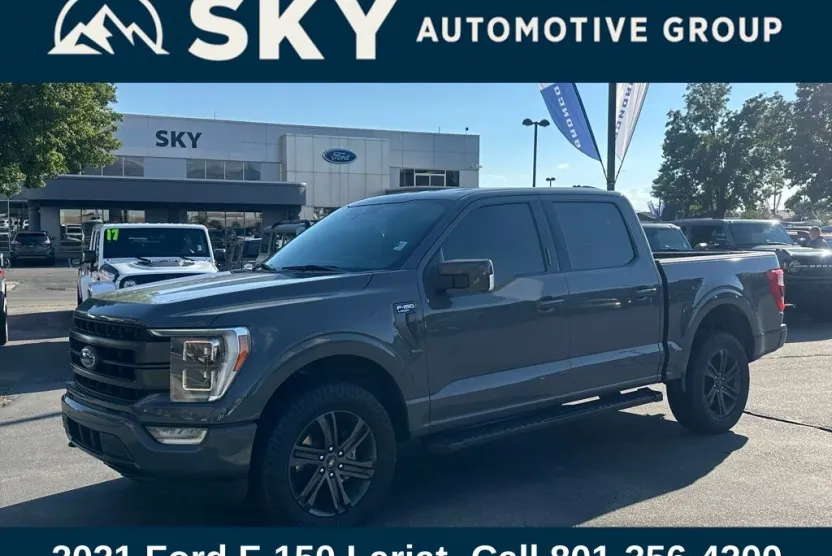 2021 Ford F-150 Lariat photo 1