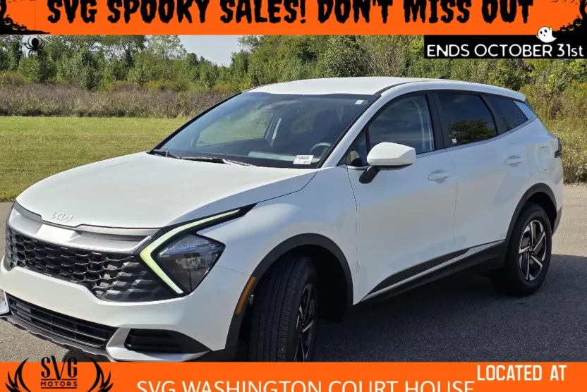 2023 Kia Sportage Hybrid LX photo 1