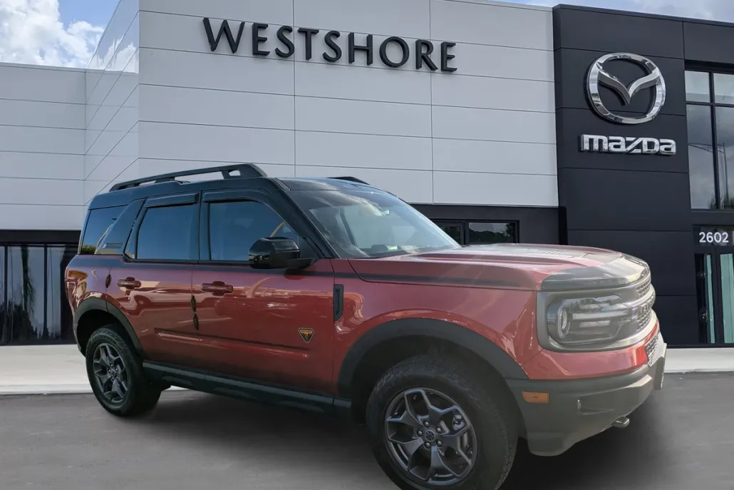 2024 Ford Bronco Sport Badlands photo 1
