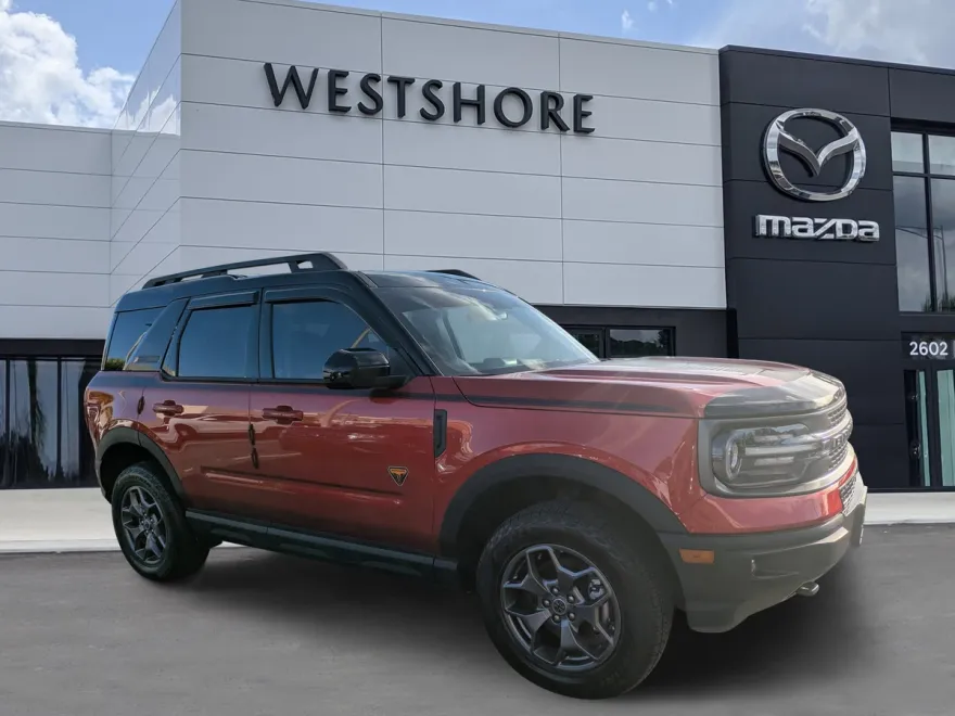 2024 Ford Bronco Sport Badlands photo 1