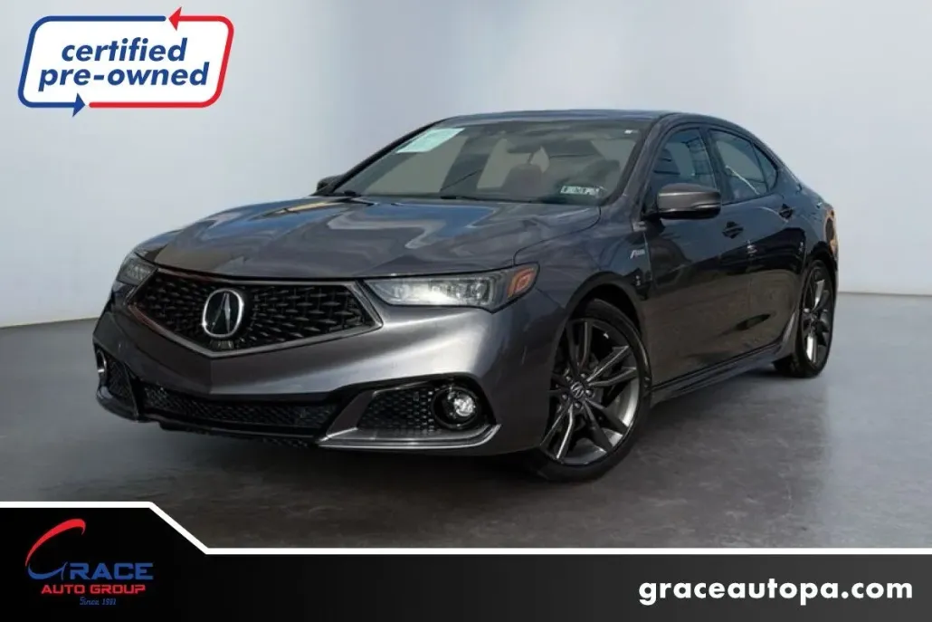 2019 Acura TLX Technology A-Spec photo 1