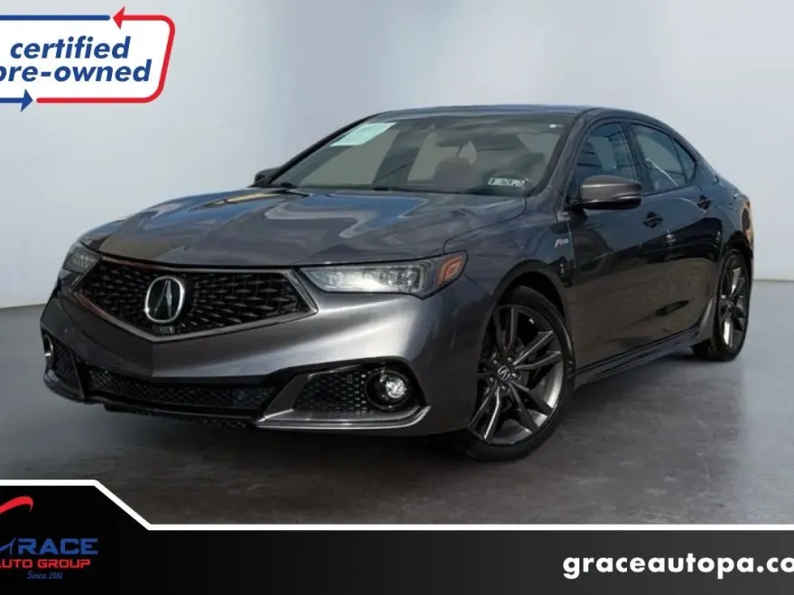 2019 Acura TLX Technology A-Spec photo 1