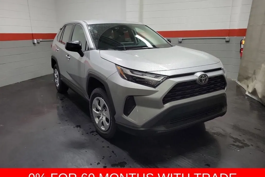 2025 Toyota RAV4 LE photo 1