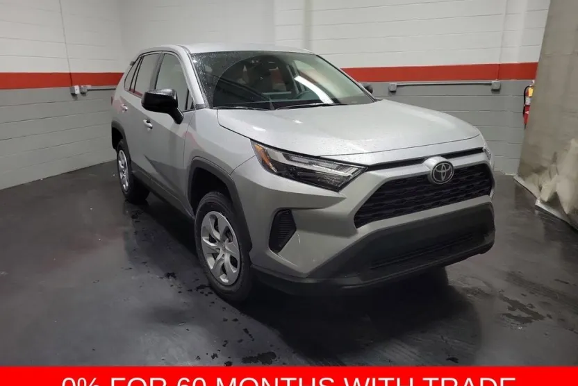 2025 Toyota RAV4 LE photo 1