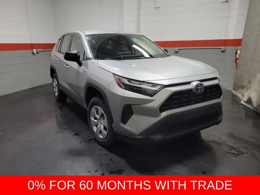 2025 Toyota RAV4 LE photo 1