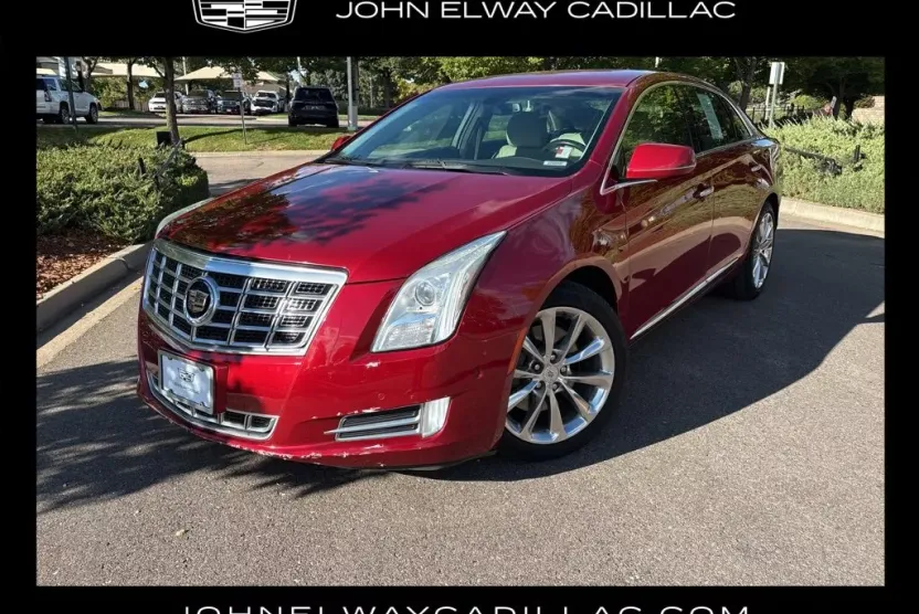 2014 Cadillac XTS Luxury photo 1