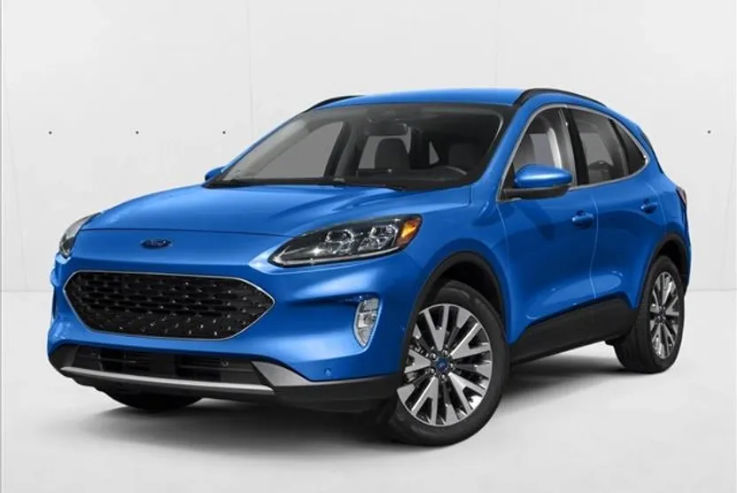 2020 Ford Escape Titanium Hybrid photo 1