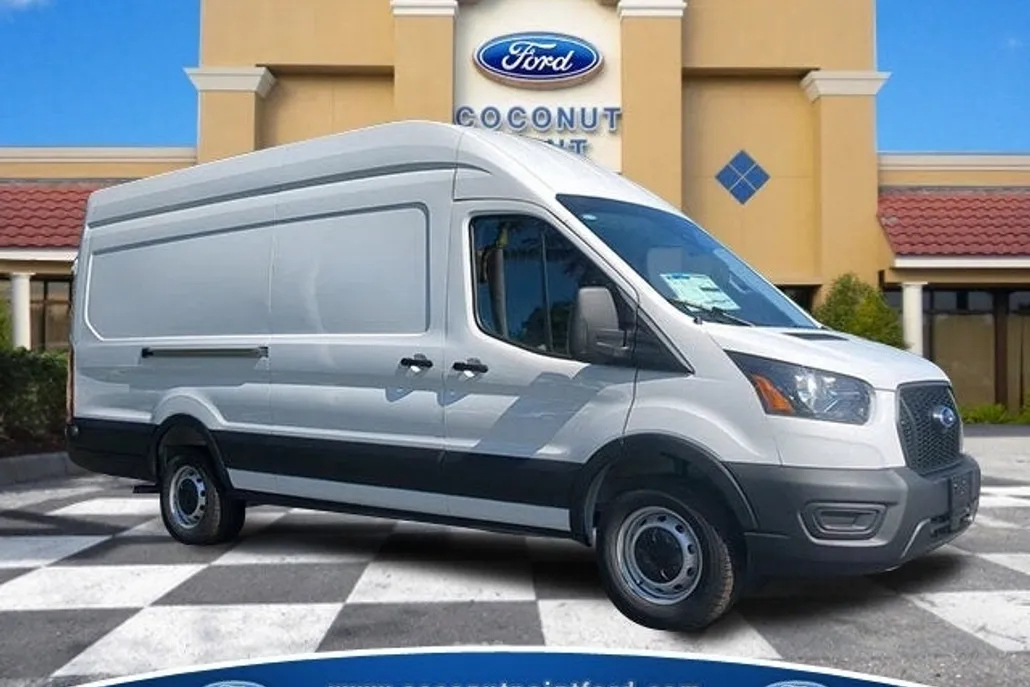 2025 Ford Transit Cargo Van photo 1