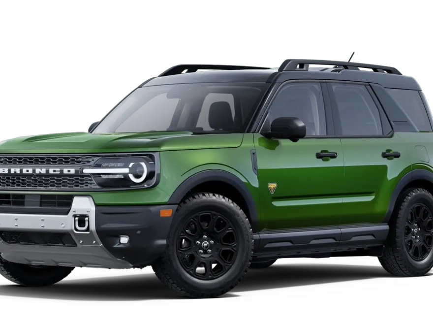 2025 Ford Bronco Sport Badlands photo 22