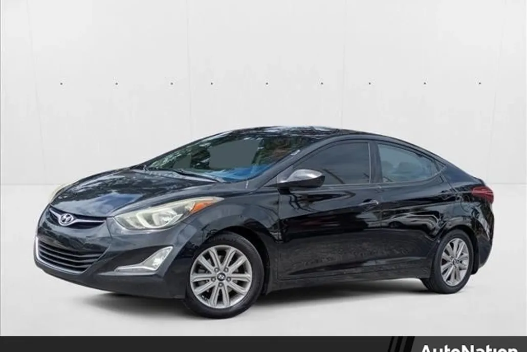2015 Hyundai Elantra SE photo 1