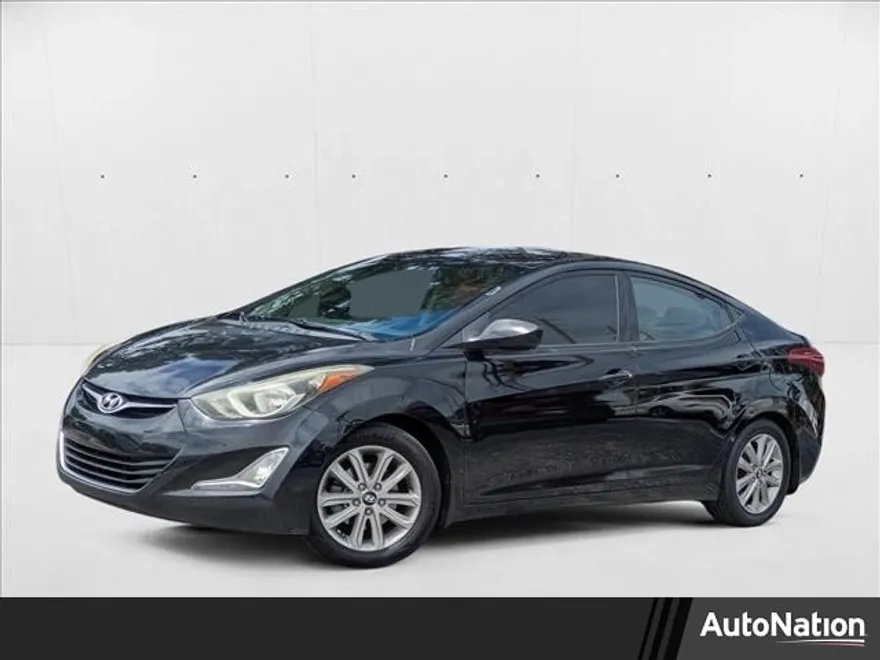 2015 Hyundai Elantra SE photo 1