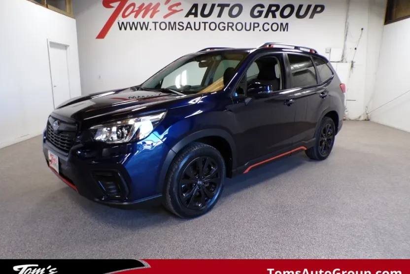 2019 Subaru Forester Sport photo 1
