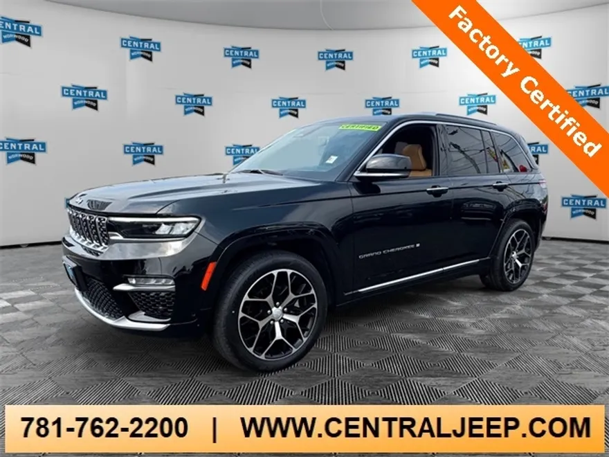 2022 Jeep Grand Cherokee Summit photo 1