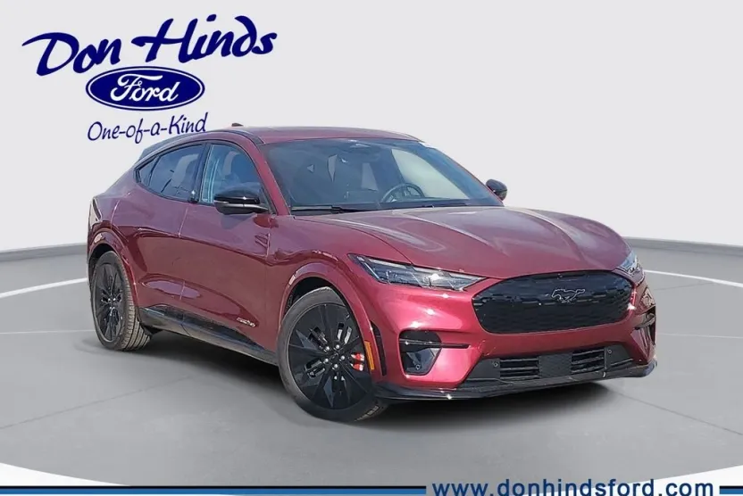 2025 Ford Mustang Mach-E GT photo 1