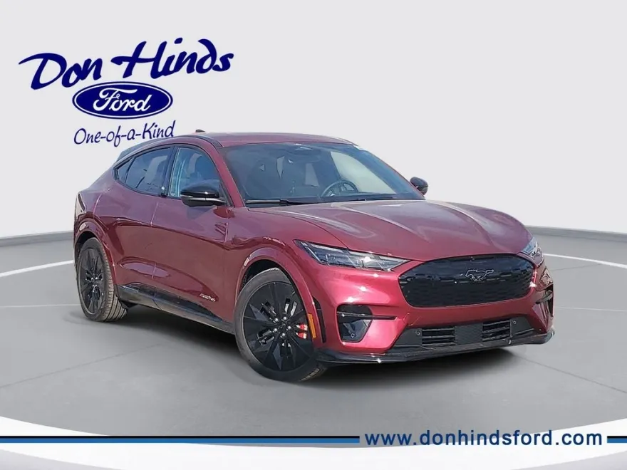 2025 Ford Mustang Mach-E GT photo 1