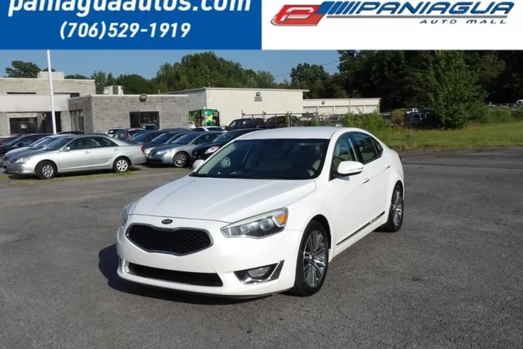 2016 Kia Cadenza photo 1