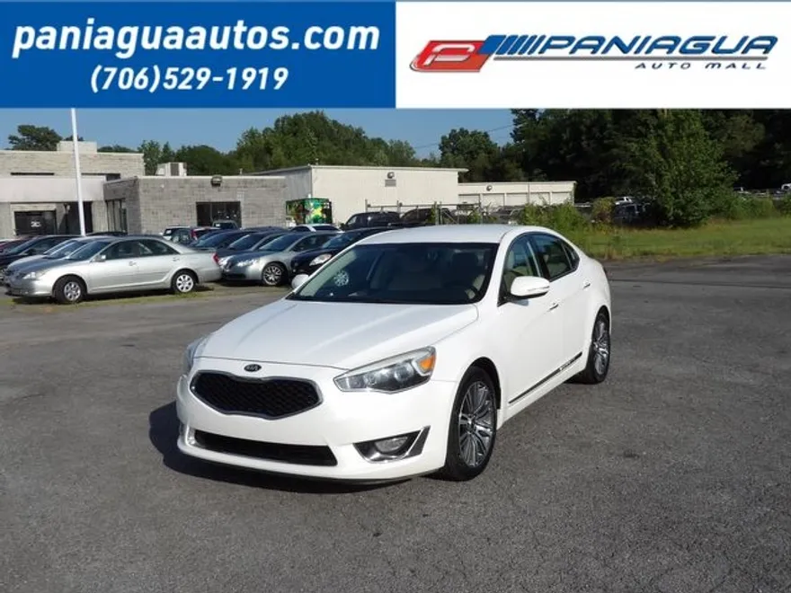 2016 Kia Cadenza photo 1
