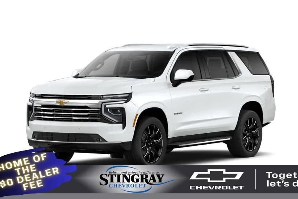 2026 Chevrolet Tahoe LT photo 1