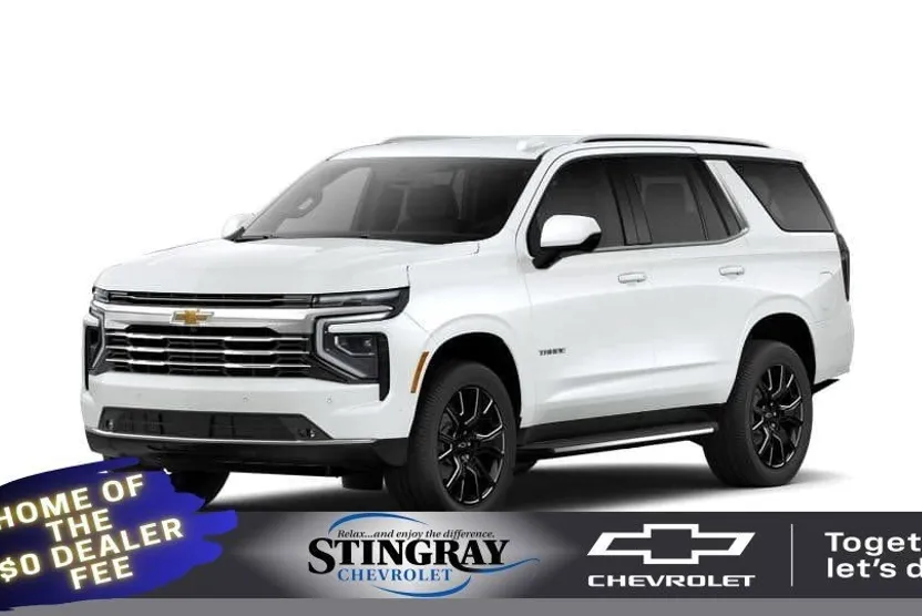 2026 Chevrolet Tahoe LT photo 1