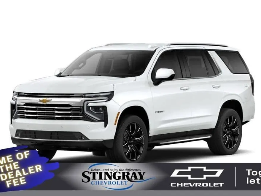 2026 Chevrolet Tahoe LT photo 1