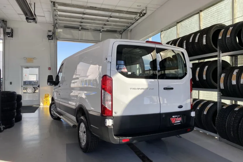 2024 Ford Transit Cargo Van photo 1