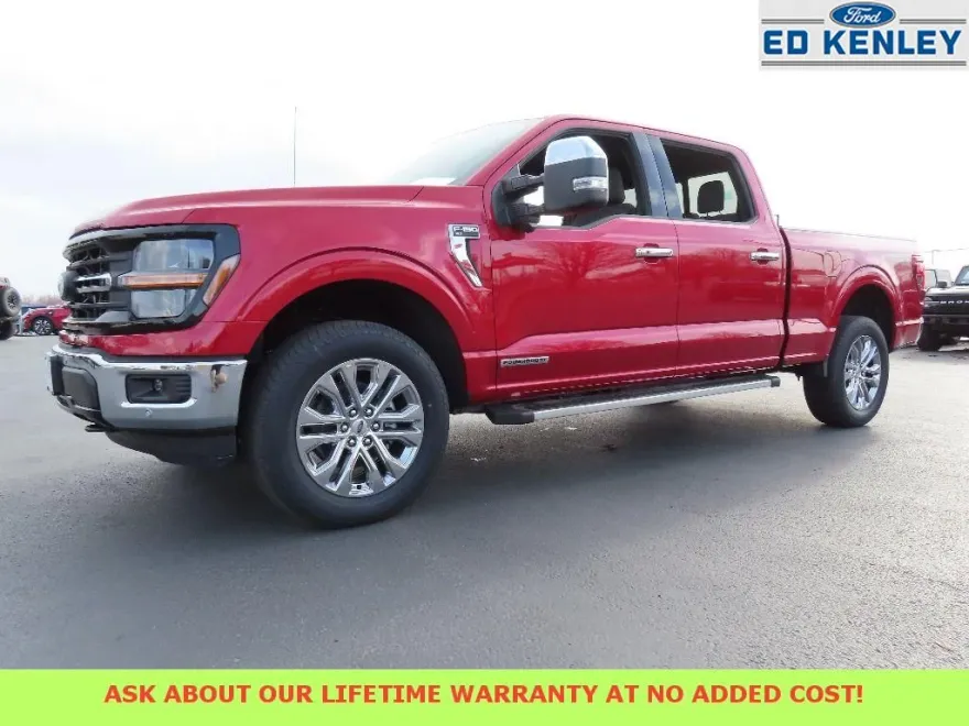 2025 Ford F-150 XLT photo 1