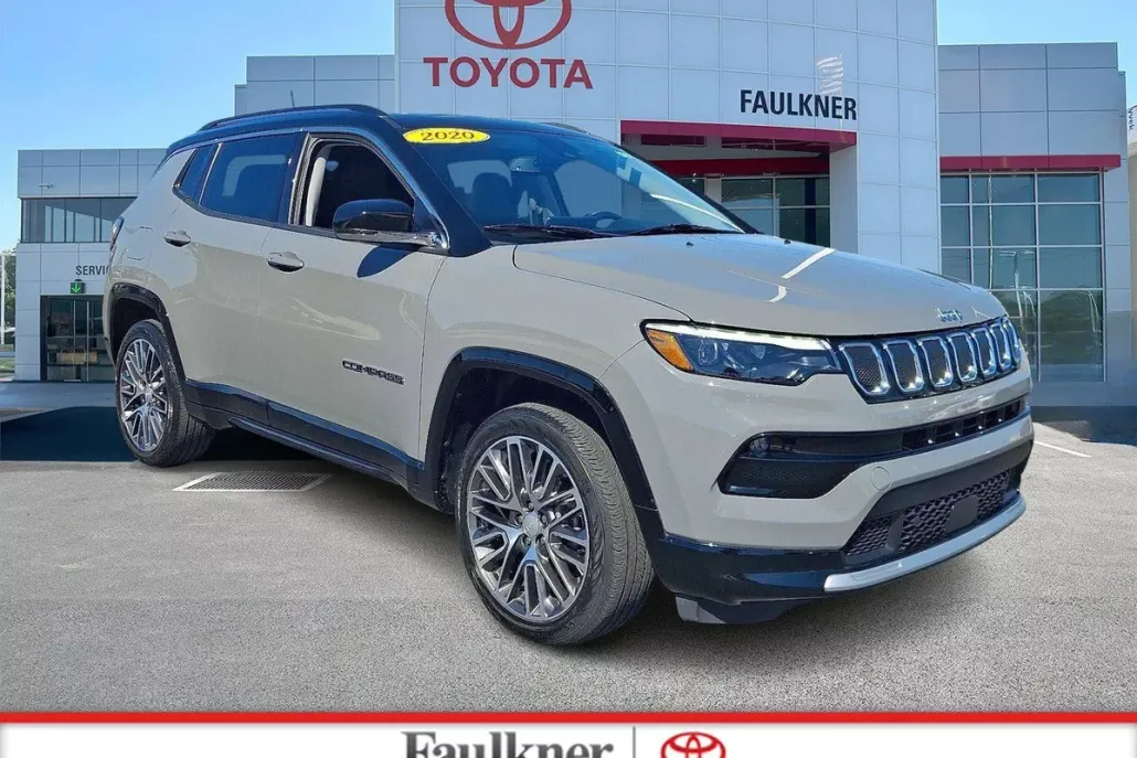 2022 Jeep Compass Limited photo 1