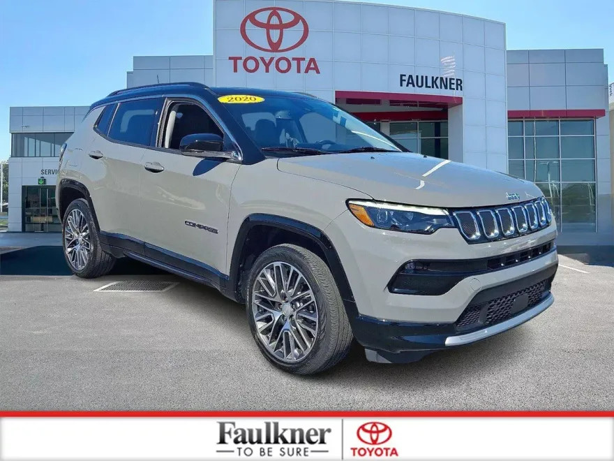 2022 Jeep Compass Limited photo 1