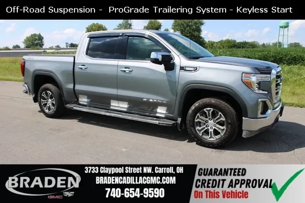 2022 Gmc Sierra 1500 Limited SLT photo 1