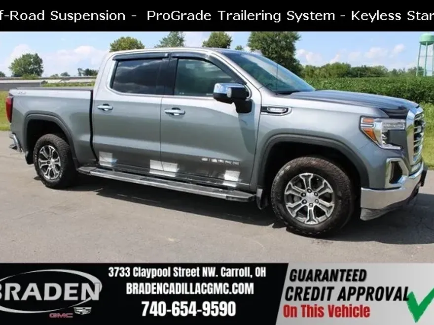 2022 Gmc Sierra 1500 Limited SLT photo 1