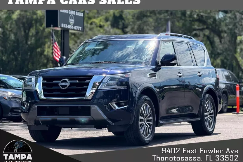 2023 Nissan Armada SL photo 1