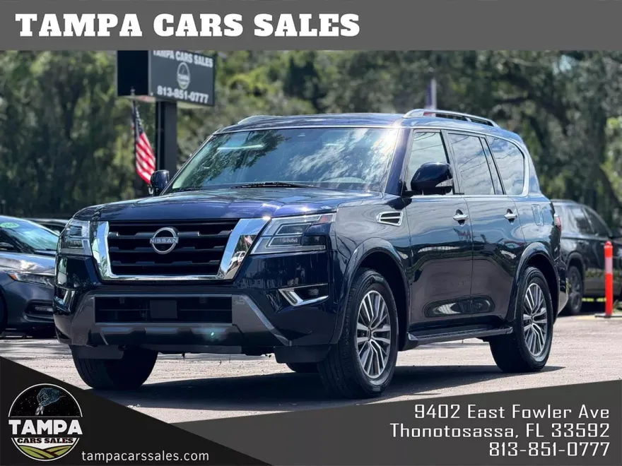 2023 Nissan Armada SL photo 1