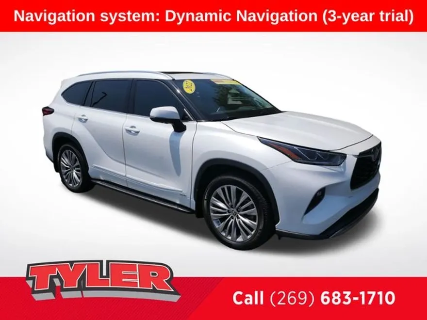 2022 Toyota Highlander Hybrid Platinum photo 1