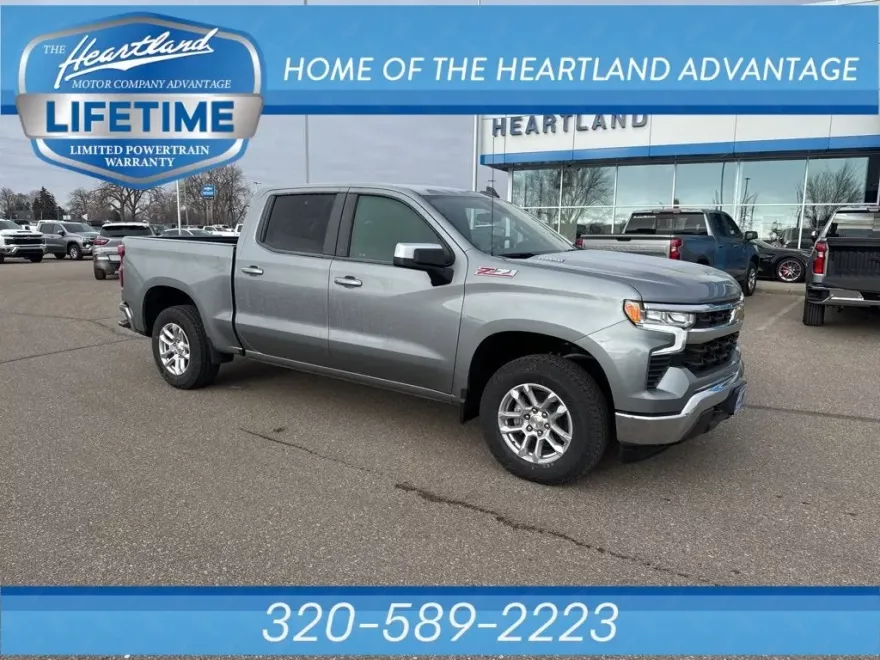 2025 Chevrolet Silverado 1500 LT photo 1