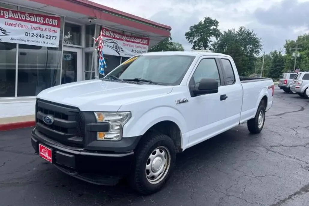 2016 Ford F-150 XL photo 1