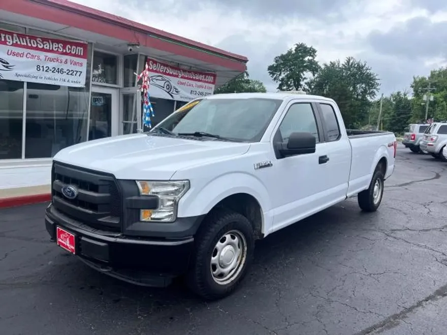 2016 Ford F-150 XL photo 1