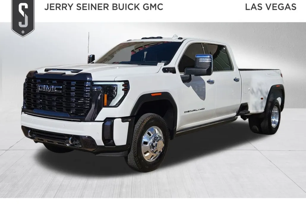 2024 Gmc Sierra 3500 HD Denali Ultimate photo 1