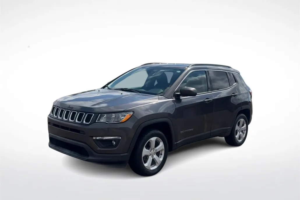2018 Jeep Compass Latitude photo 1