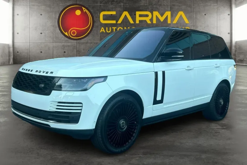 2018 Land Rover Range Rover HSE photo 1